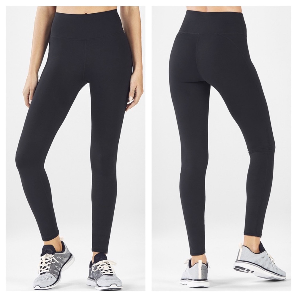 Fabletics High Waisted Solid Powerhold Leggings